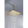 thumbnail image 1 of High-Pressure Rainfall Showerhead with Water-Saving Technology for Luxurious Bathing Experience, 1 of 5
