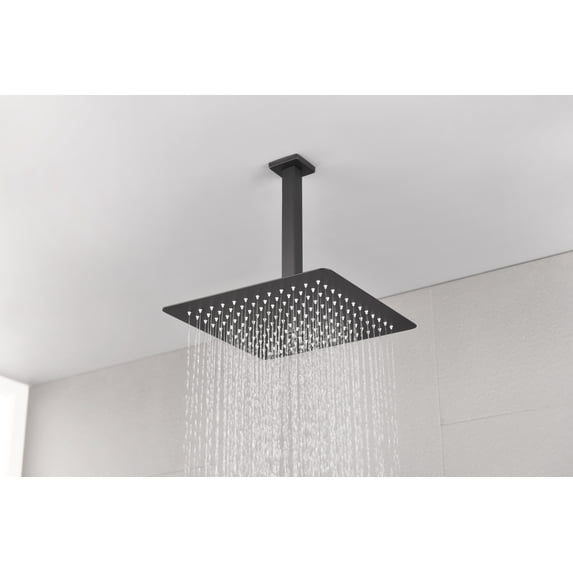 High-Pressure Rainfall Showerhead with Water-Saving Technology for Luxurious Bathing Experience