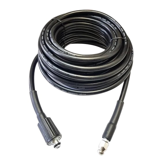 High Pressure Replacement Hose 33ft for Power Washer, Quick Connect Pressure Washer Hose, Universal M22 Fittings for Electric Pressure Washers (10 Meter)