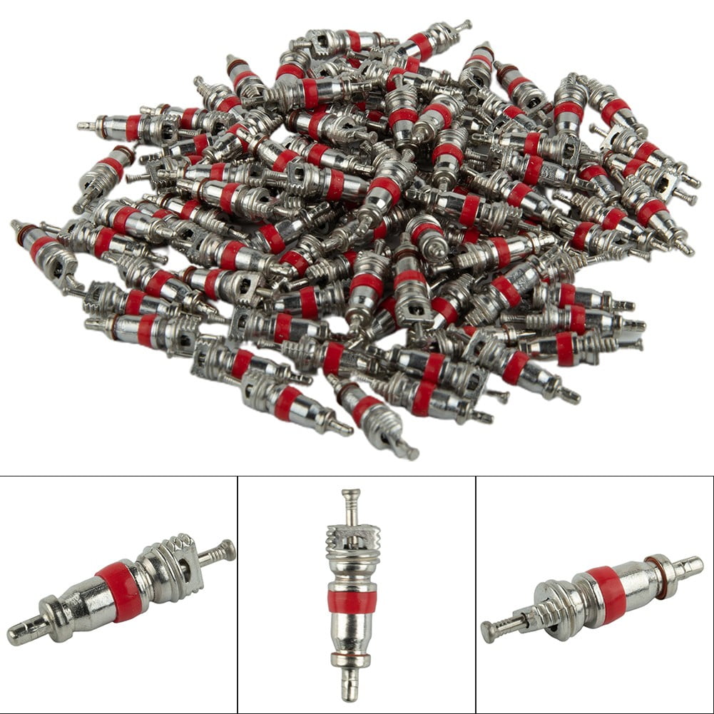 High Pressure Resistance Tire For Valve Stem Cores for Vehicle (100pcs ...