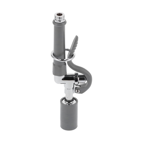 High Pressure Rinse Sprayer Kitchen Sink Faucet, Commercial Sink Faucet Spray 304 Stainless Steel with Rubber Nozzle for Kitchens for Bars for Restaurants