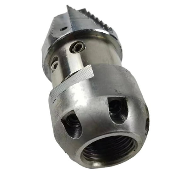 High-Pressure Rotating Drain Cleaning Nozzle Stainless Steel For Drainage Ditches Sewer Lines Dredging Truck Drain Cleaning Tool