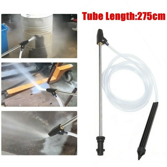 High Pressure Sand Wet Blasting Washer Device Kit | Copper Stainless Steel Construction | Multi-Functional Sandblasting Tube | Fits K Series | Oil & Rust Removal | 1 Pack