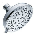 thumbnail image 1 of High Pressure Shower Head-21791,High Pressure Shower Head with 9 Setting 360° Adjustable Metal Swivel Joint | Self Cleaning Nozzles for Strong Water Flow | Easy Install Rain Showerhead Relaxing Spa, 1 of 9
