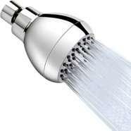 Speakman Anystream Hotel S 2005 HB BN Verstelbare vervangende douchekop voor de badkamer, geborsteld nikkel, hogedrukdouchekop 9,5 L/min