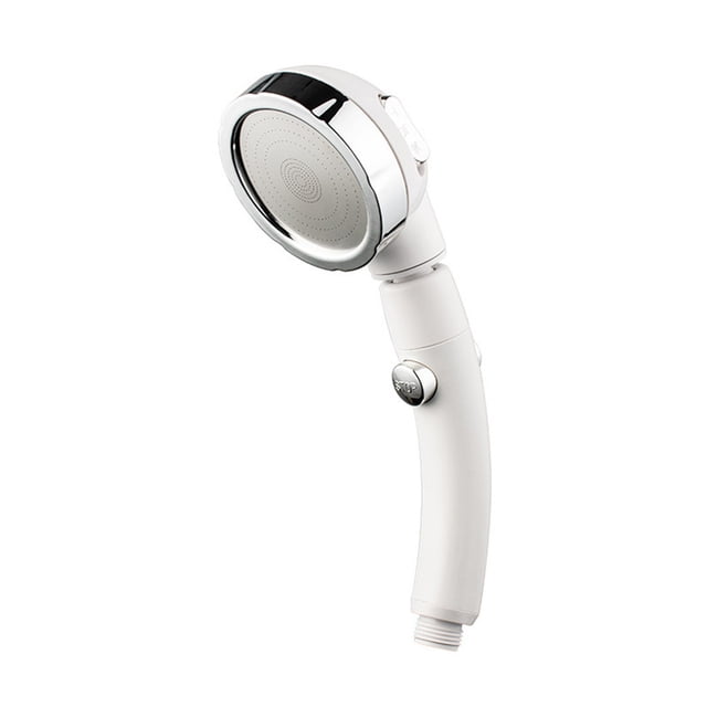 High Pressure Shower Head, 3Settings Handheld Showerhead with ON/Off