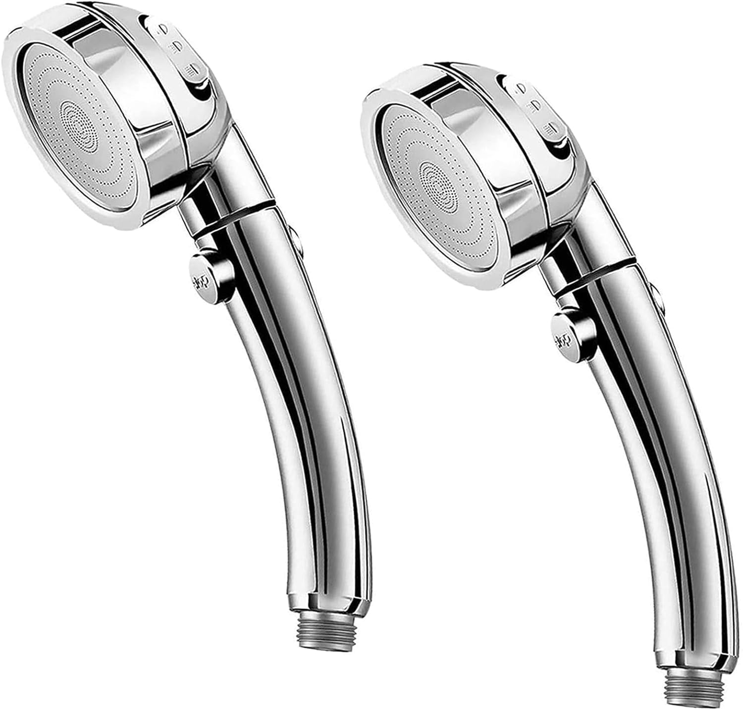 High Pressure Shower Head, 3Settings Handheld Showerhead with ON/Off