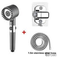 thumbnail image 1 of High Pressure Shower Head, 3-Spray Mode Handheld Showerhead With ON/OFF Pause Switch, Water Saving Filtered Shower Head With Easy-Clean Nozzles For Powerful Spray, Hotel Spa Experience​,One Size, 1 of 24