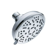 High Pressure Shower Head, 4.5" Rain Fixed Showerhead 10 Modes Spray Setting with Adjustable Swivel Ball Joint, Excellent Replacement for Your Bath Shower Head