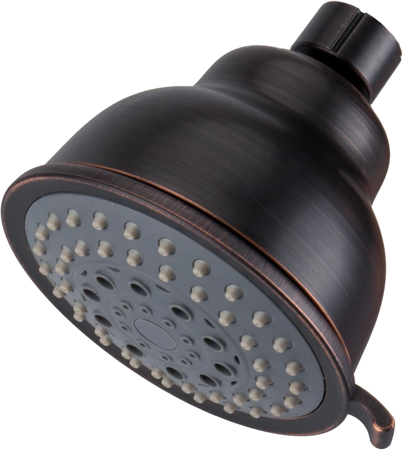 High Pressure Shower Head - 5 Function Rain Shower Head - Comfortable Shower Experience Even at Low Water Flow - Oil-Rubbed Bronze