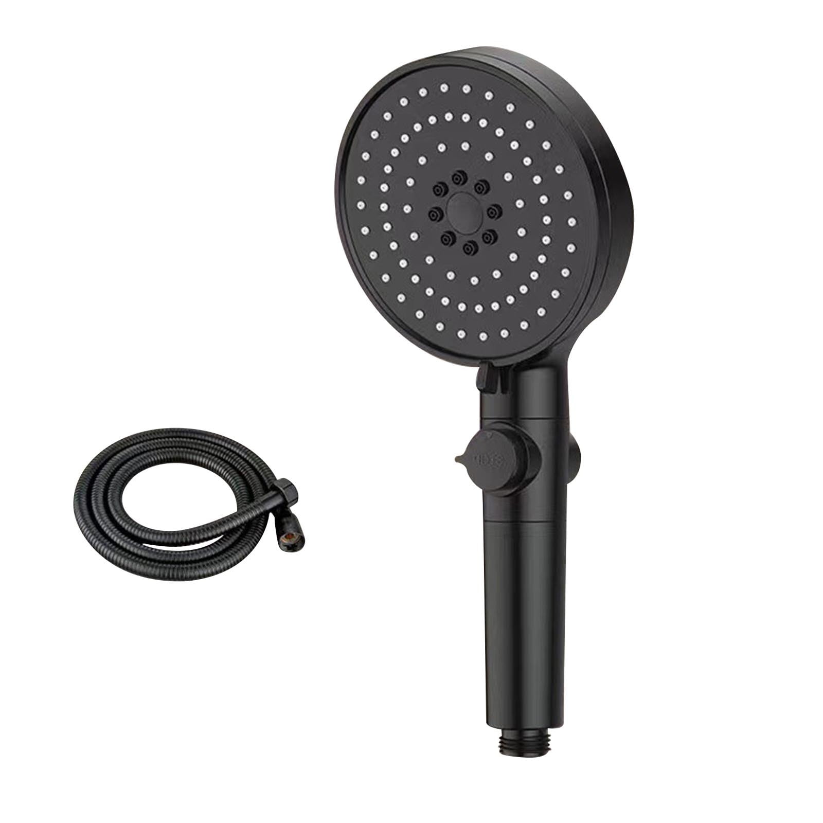Vkzk 8-Mode Handheld Shower Head – High Pressure With 5ft Stainless Steel Hose