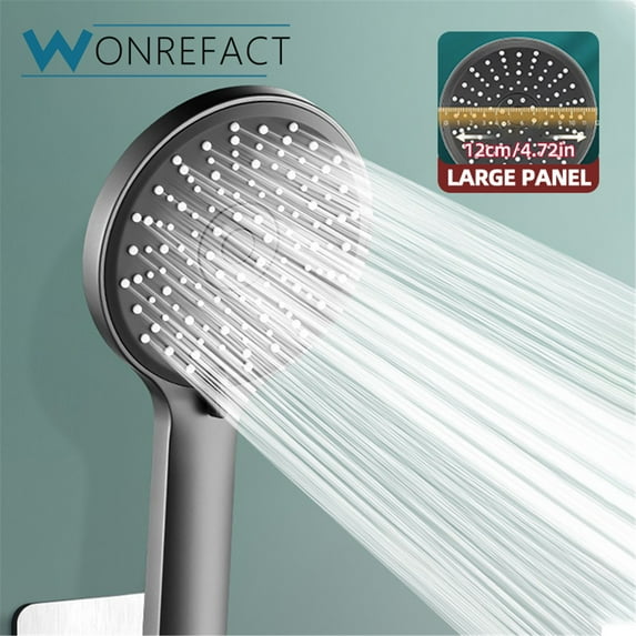 High Pressure Shower Head Bathroom 5 Mode Water Saving Shower Faucet Nozzle Bathroom Accessories Handheld