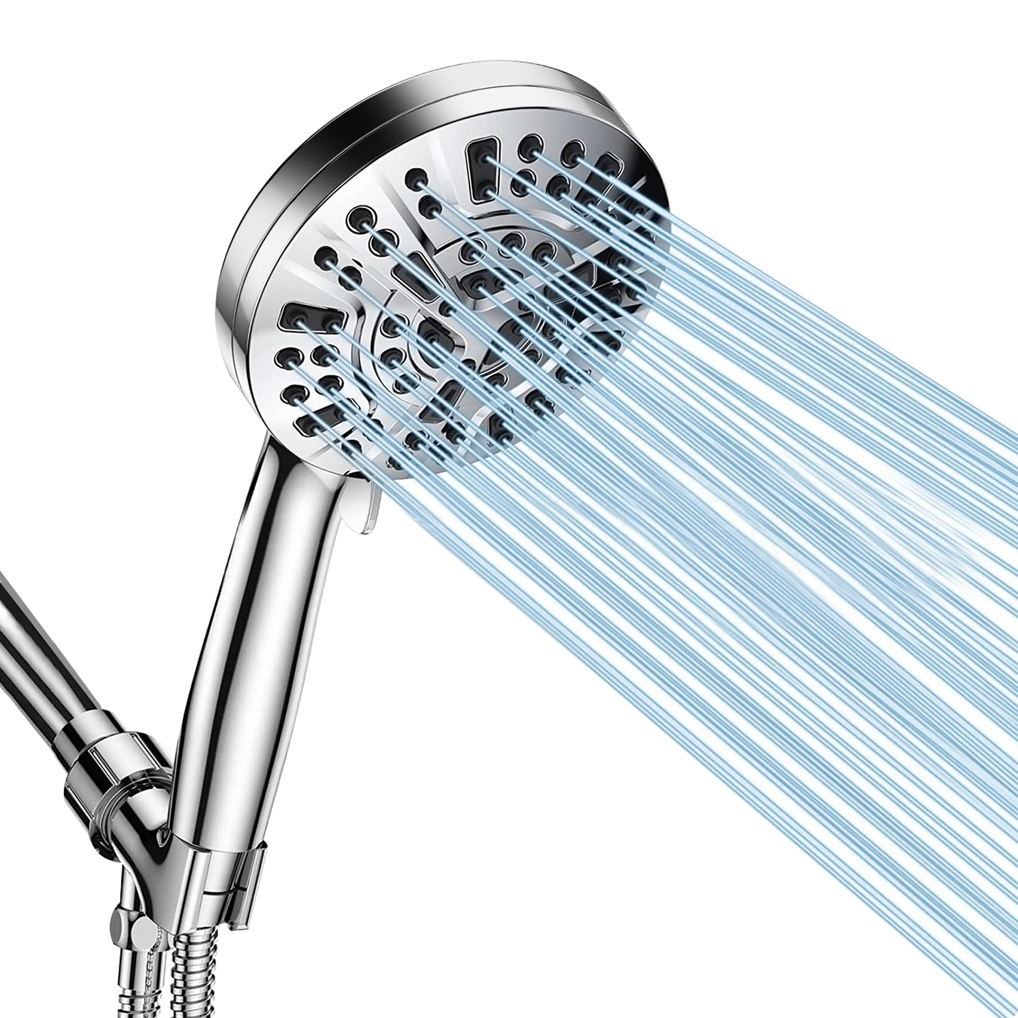 Shower Head With Handheld High Pressure-full Body Coverage