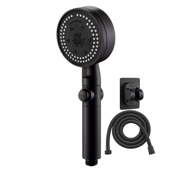 High Pressure Shower Head, Ion Drops Shower Head 8 Spray Mode with 78 Inch Hose, Showerhead with Water Filter, Iondrops Filtered Showerhead with Handheld for Hard Water