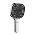 thumbnail image 1 of High Pressure Shower Head - Super Pressurizing Handheld 3-Mode ABS - Powerful Spray Boosts Water Pressure, Easy Clean, No Tools, 1 of 9