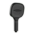thumbnail image 1 of High Pressure Shower Head - Super Pressurizing Handheld 3-Mode ABS - Powerful Spray Boosts Water Pressure, Easy Clean, No Tools, 1 of 7