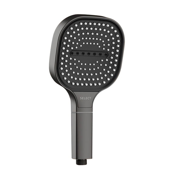 High Pressure Shower Head - Super Pressurizing Handheld 3-Mode ABS - Powerful Spray Boosts Water Pressure, Easy Clean, No Tools