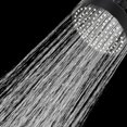 thumbnail image 1 of High Pressure Shower Head, TOUMENY 1-Min Install Easy Clean ABS Plastic Rain Shower Heads, Adjustable Detachable Water Limiter Bathroom Shower Head for Tub Stall, Black, 1 of 7