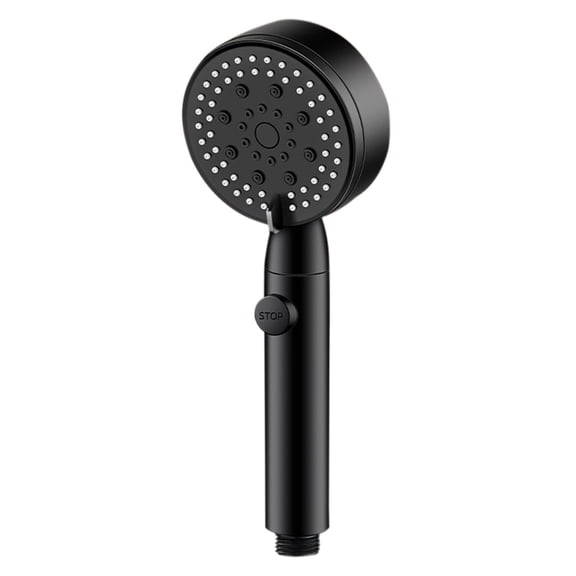High Pressure Shower Head Turbocharged with Powerful Water Volume 5 Modes for Home Bathroom, Shower Head with Hose Universal Interface Easy Install