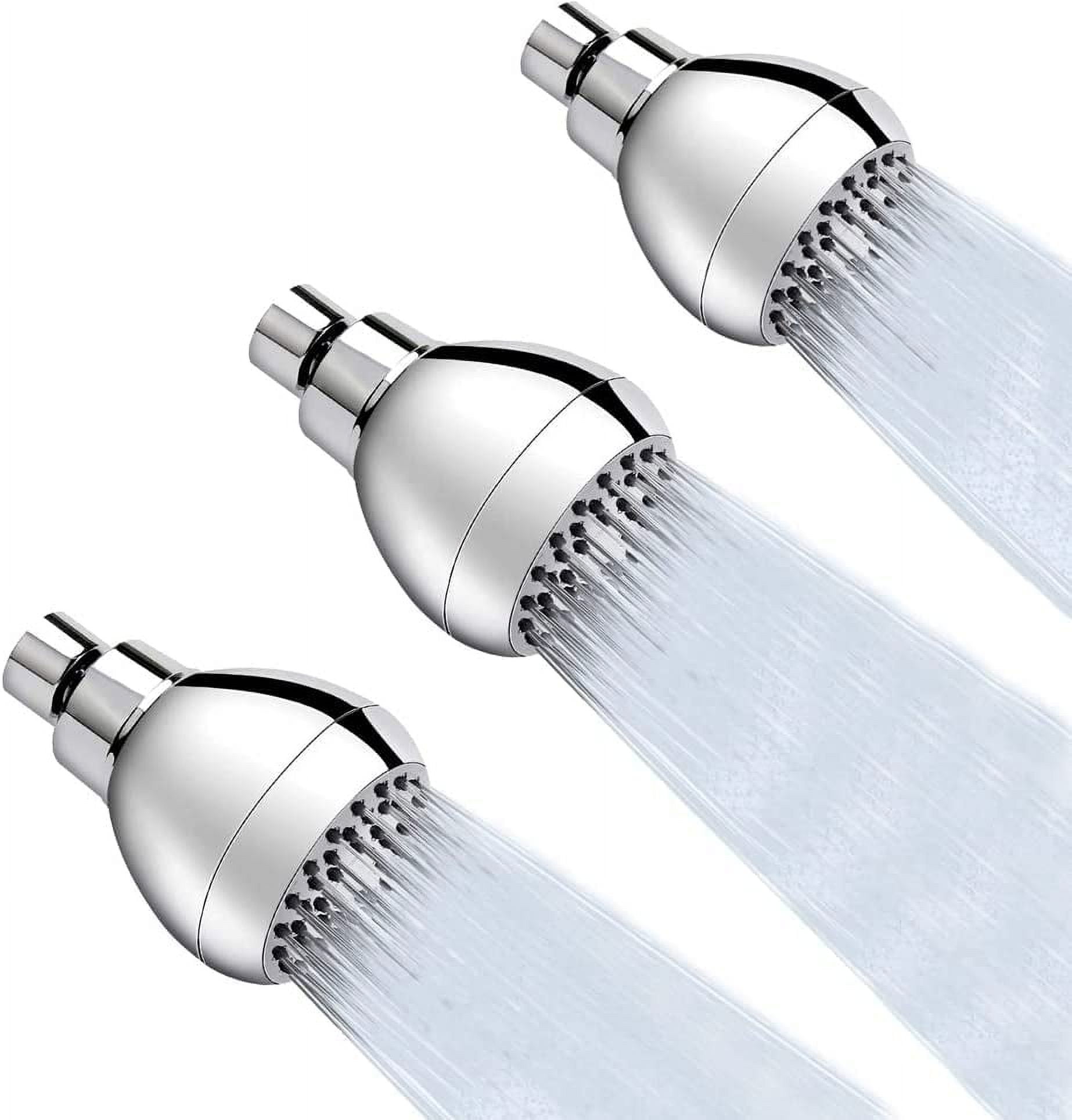 High Pressure Shower Head and Water Filter Combo Multilayer Shower