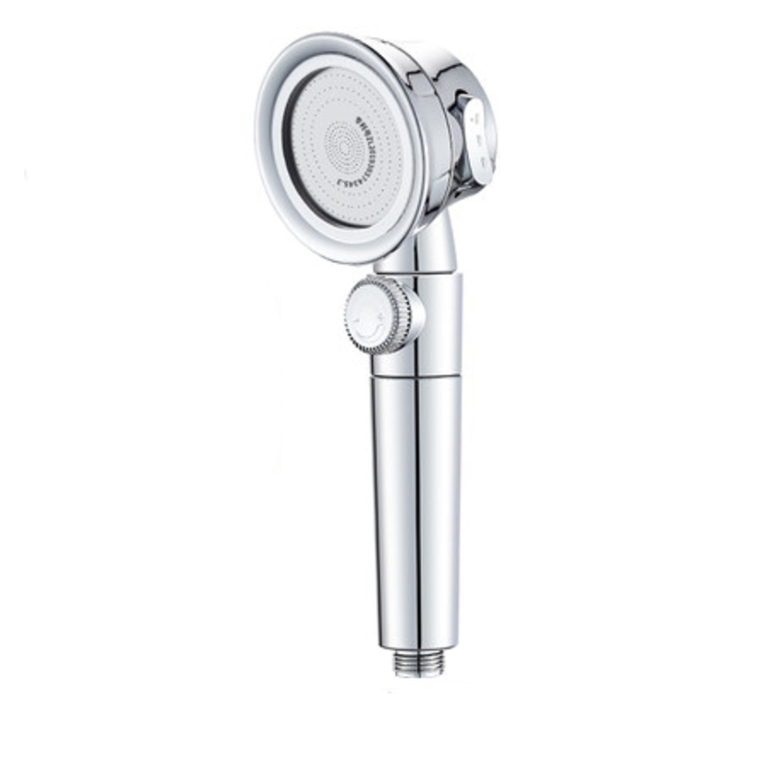 High Pressure Shower Head With Switch On/off Button Bathroom 3Function