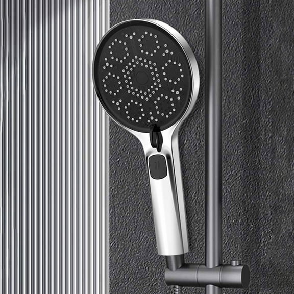 High Pressure Shower Head with handheld Built-in Power Spray to Clean Corner, Pressurized Shower Head, Bathroom Shower, Pressurized Panel, Water Output, Shower Shower, Shower Shower Head, Shower