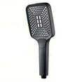 High Pressure Shower Head with 3 Modes for Water Saving and Comfort