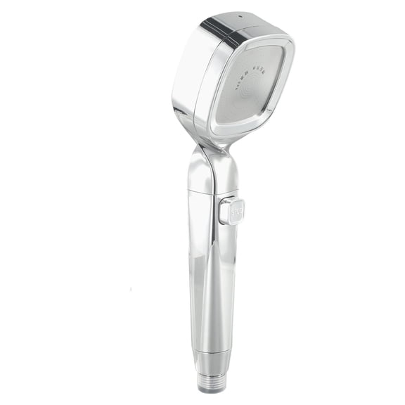 High Pressure Shower Head with 4 Modes and On/Off Button for Bathroom