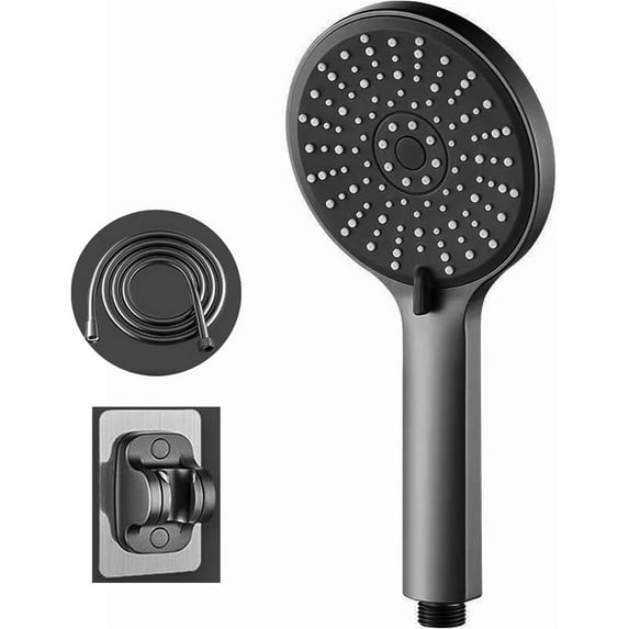 High Pressure Shower Head with 5 Modes,High Pressure Detachable Handheld Shower Head