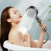 High Pressure Shower Head with Handheld, 8 Spray Mode Showerhead for Elderly Handheld Shower Head