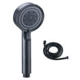 thumbnail image 1 of High Pressure Shower Head with Handheld Set, 5 Spray Settings, High Pressure Showerheads for Gym Shower and Easy Cleaning, 1 of 8