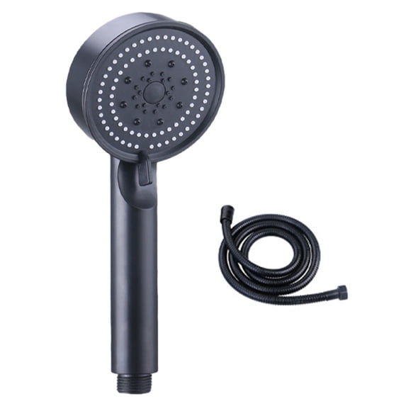 High Pressure Shower Head with Handheld Set, 5 Spray Settings, High Pressure Showerheads for Gym Shower and Easy Cleaning