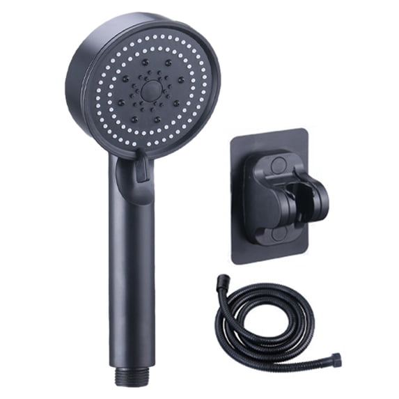 High Pressure Shower Head with Handheld Set, 5 Spray Settings, High Pressure Showerheads for Gym Shower and Easy Cleaning