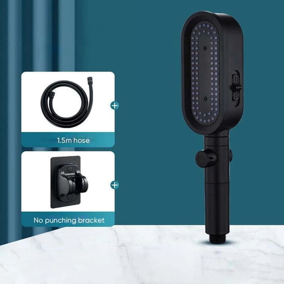 High Pressure Shower System with Large Rainfall Flow for Bathroom and Bathtub Installation
