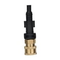 thumbnail image 1 of High Pressure Snow Washer Hose Adapters 1/4inch Quick Disconnect Connector Foam Nozzle Power Washer Fitting Washer Hose Replacements for Lavor, 1 of 5