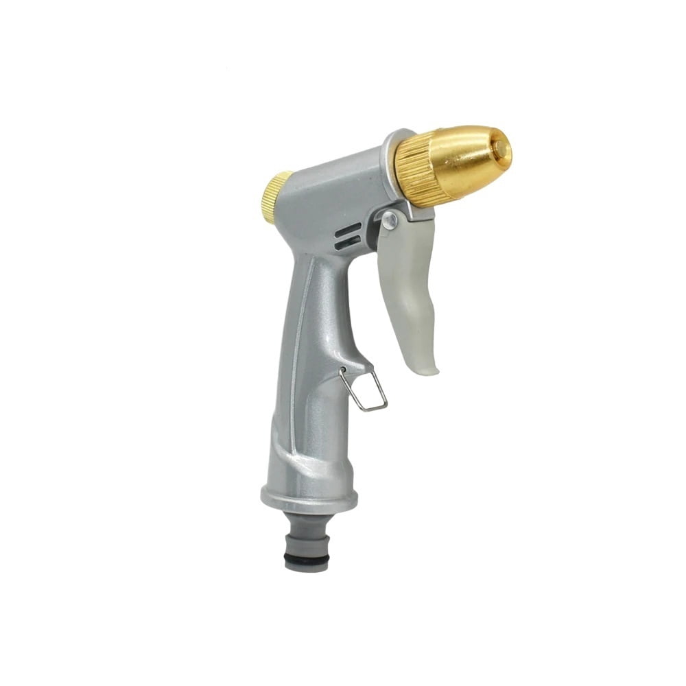 High Pressure Spray Water Gun Washing Garden Watering Hose Nozzle Sprinkler Car Cleaning Wash Tool Kits - A