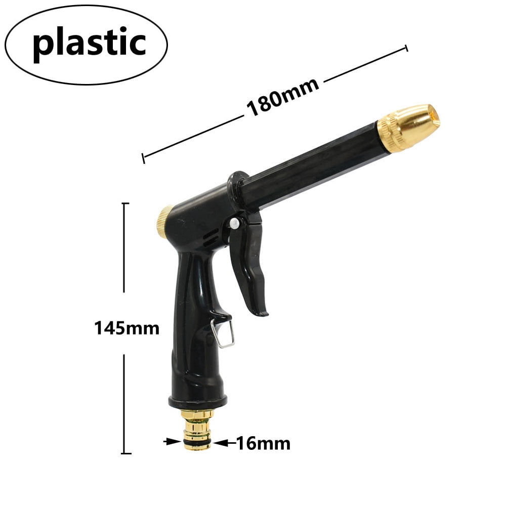 High Pressure Spray Water Gun Washing Garden Watering Hose Nozzle Sprinkler Car Cleaning Wash Tool Kits - B