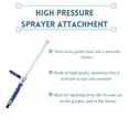 thumbnail image 1 of High Pressure Sprayer Attachment Car Washer Garden Cleaning Power Washer Cleaner, 1 of 4
