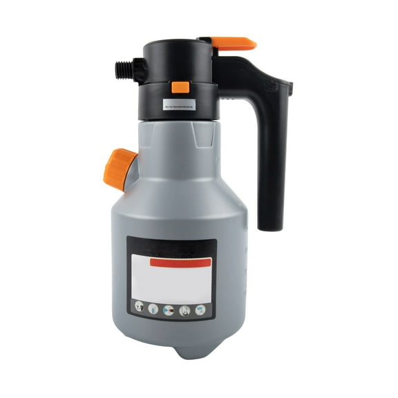 High Pressure Sprayer Electric Foam Sprayer Effective Cleaning Solution Gray Foam Applicator Efficient Spraying