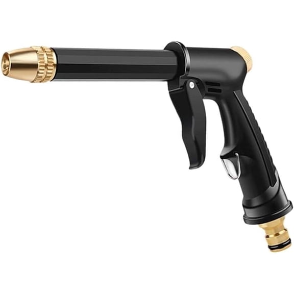 High Pressure Sprayer, Handheld Power Washer with 360° Rotating Nozzle,Water Sprayer Cleaning Tool for Gutter Patio Car Pet Window