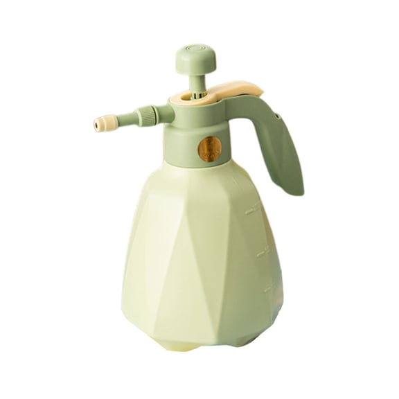 High Pressure Sprayer with 2L Capacity Adjustable Nozzle Multipurpose Use for Gardening Cleaning and Pet Bathing