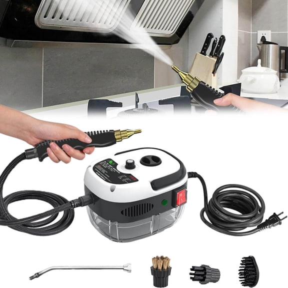 High Pressure Steam Cleaner, 110V Us Plug With High Temperature Steam For Deep Cleaning, For Kitchen Bathroom Floors Windows Grills