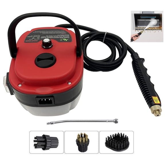 High Pressure Steam Cleaner 1500W Handheld High Temp Portable Cleaning Machine