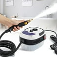 thumbnail image 1 of High Pressure Steam Cleaner, 2500W Portable High Temp Bathroom Power Steamer Cleaning Machine Steam Humidity Adjustable For Home Use Kitchen Grease Car Detailing, 1 of 6