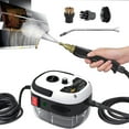 High Pressure Steam Cleaner, 2500W Portable High Temp Bathroom Power