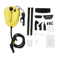 thumbnail image 1 of High-Pressure Steam Cleaner Multipurpose Handheld Steam Cleaner Portable Yellow！, 1 of 22