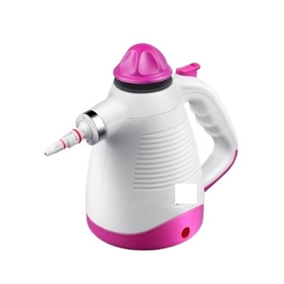 High Pressure Temperature Electric Steam Cleaner, Portable Handheld Steamer Multi Purpose Kitchen Air Conditioner Cleaning Tool ,Easy to Use - PINK_1