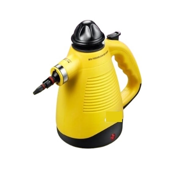 High Pressure Temperature Electric Steam Cleaner, Portable Handheld Steamer Multi Purpose Kitchen Air Conditioner Cleaning Tool ,Multi-Surface - YELLOW_1