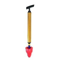 High Pressure Toilet Pipe Plunger, Reusable Rubber Strong Suction High Pressure Drain Blaster Air Pump Toilet Plunger For Bathroom Toilet