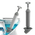 thumbnail image 1 of High-Pressure Toilet Plunger Drain Unclogging Tool for Toilet, Floor Drain, Kitchen Pipes, 1 of 8